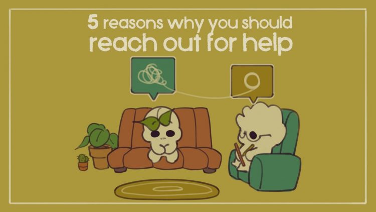 5 Reasons To Reach Out for Help @Kids Help Phone