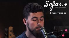 5 Sentences – Stories | Sofar Sofia