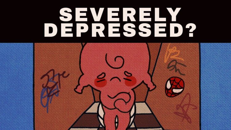 5 Signs You Are Severely Depressed, 迹象表明有人偷偷地情绪低落