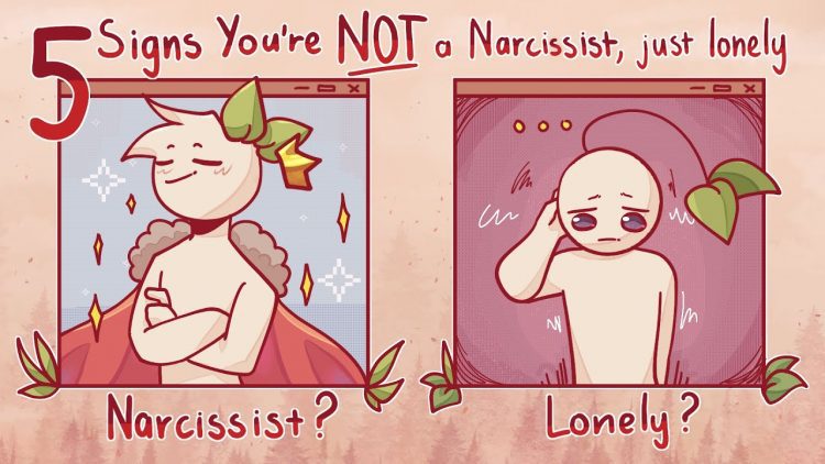 5 Signs Youre NOT a Narcissist, Just Lonely