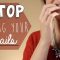 5 Ways to Stop Biting Your Nails!