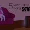 5 Weird Facts About Being Scared