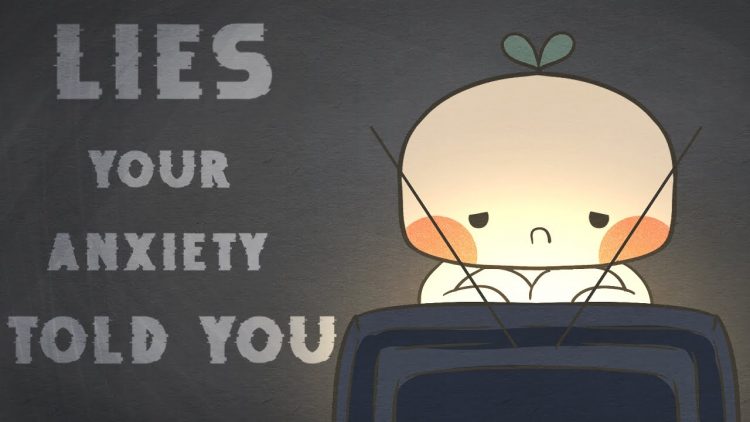 6 Lies Your Anxiety Constantly Tells You