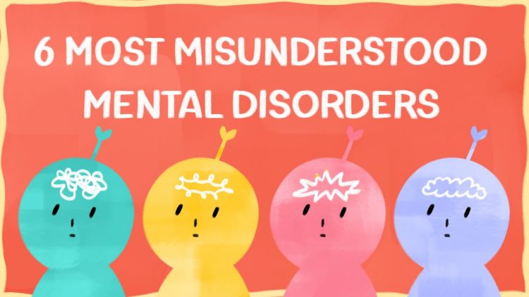 6 Most Misunderstood Mental Disorders You Should Know About