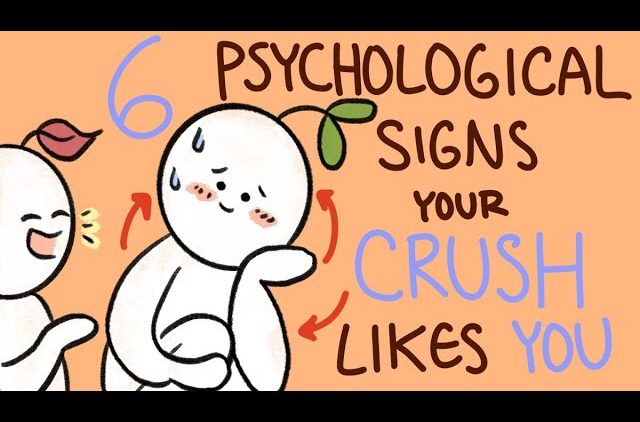 6 Psychological Ways To Tell If Your Crush Likes You