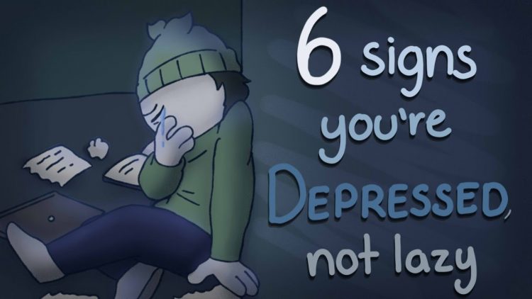 6 Signs Youre Depressed, Not Lazy