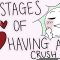 6 Stages of Having a Crush