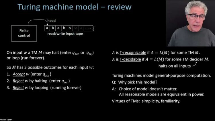 6. TM Variants, Church-Turing Thesis