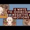 6 Ways To Stop Negative Thoughts (Negative Thinking)