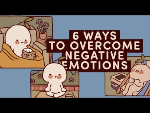 6 Ways To Stop Negative Thoughts (Negative Thinking)