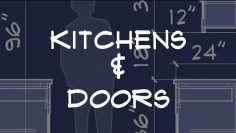 7 Architecture Facts pt.24 | Door, Kitchen, Lettering, & Vitruvius