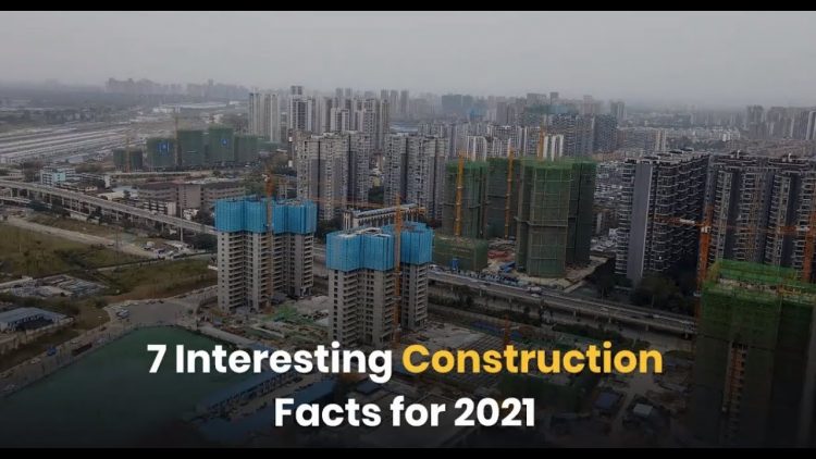 7 Interesting Construction Facts 2021 #Shorts