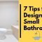 7 Tips for Designing a Small Bathroom | Home Interior Design.