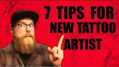 7 TIPS ✅ FOR NEW TATTOO ARTIST