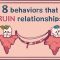 8 Behaviors That Ruin Relationships