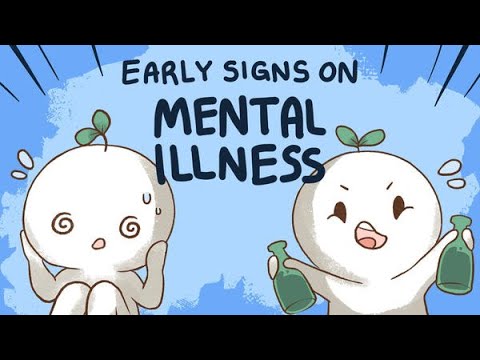 8 Early Warning Signs of Mental Illness