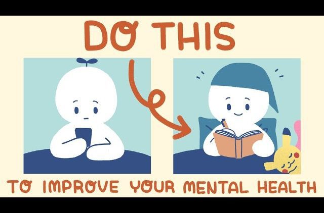 8 Things You Can Do To Improve Your Mental Health