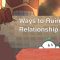 8 Ways to Ruin a Relationship