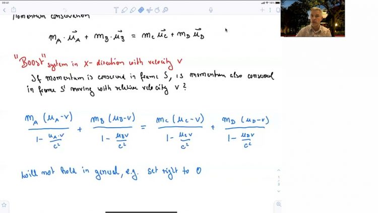 9.1 Momentum Conservation