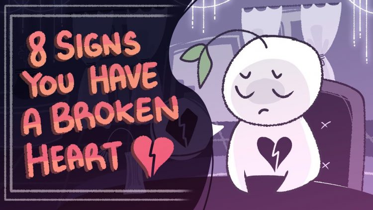 9 Signs You Have a Broken Heart