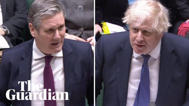 A coward, not a leader: Starmer and Johnson clash over second jobs