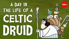 A day in the life of a Celtic Druid – Philip Freeman