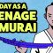 A day in the life of a teenage samurai – Constantine N. Vaporis