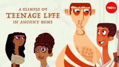 A glimpse of teenage life in ancient Rome – Ray Laurence