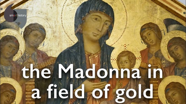 A Madonna in a field of Gold: Cimabues Santa Trinita Madonna