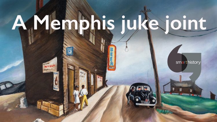 A Memphis juke joint