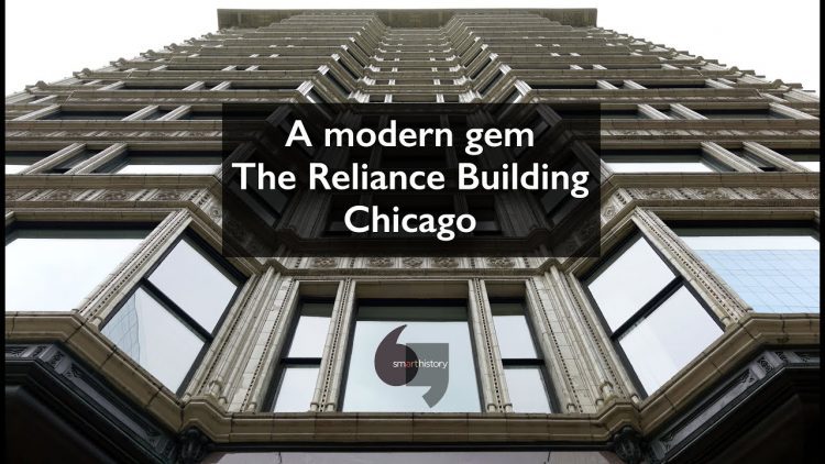 A modern gem, the Reliance Building, Chicago