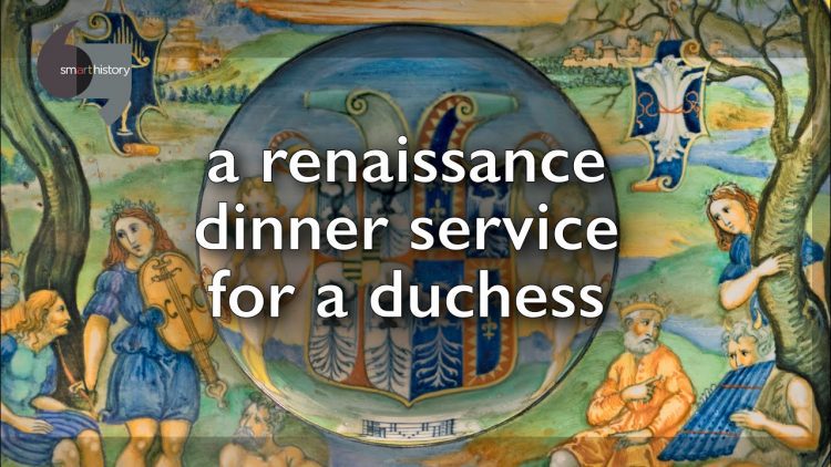 A Renaissance dinner service for a duchess