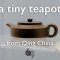 A tiny teapot from Qing China