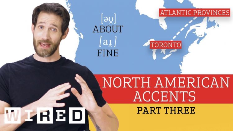 Accent Expert Gives a Tour of North American Accents – (Part 3) | WIRED