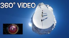 Aletsch Glacier in the Swiss Alps (360 video) – BBC Click