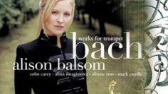 Alison Balsom – Bach works for Trumpet