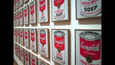 Andy Warhols Soup Cans: Why Is This Art?