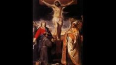 Annibale Carracci, Crucifixion, 1583