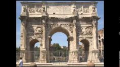 Arch of Constantine, 315 C.E.