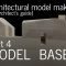 Architectural Model Making – Model Bases + Scale : An Architect’s Guide (part 4)