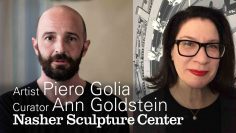 Architecture as Community: Artist Piero Golia speaks with Curator Ann Goldstein