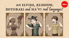 Are Elvish, Klingon, Dothraki and Navi real languages? – John McWhorter