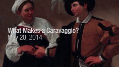 藝術史: What Makes a Caravaggio?