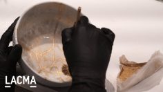 Art + Work | Practicing Japanese kintsugi repair on a ceramic bowl