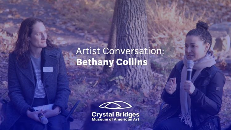 Artist Conversation: Bethany Collins on “America: A Hymnal” at Crystal Bridges