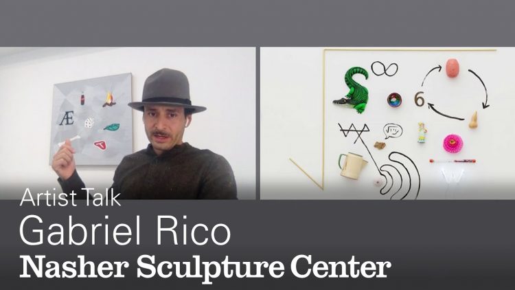 Artist Talk: Gabriel Rico