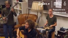 Assorted Travellers – The Ballad Of Morgan Brown | Sofar Leiden – GIVE A HOME 2017