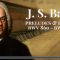 Bach – Preludes and Fugues BWV 869 & 894