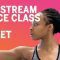 Ballet Class | London Contemporary Dance School (full free online class)