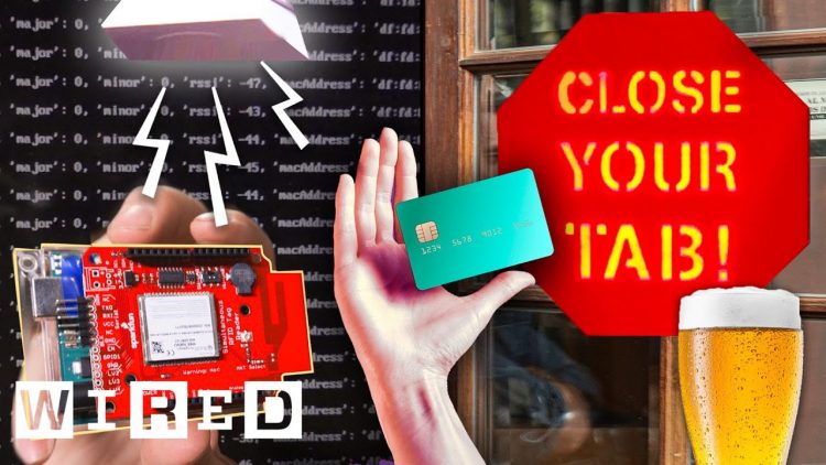 Bar Owner Builds an Alarm That Stops You From Forgetting Your Credit Card | Hack Job | WIRED